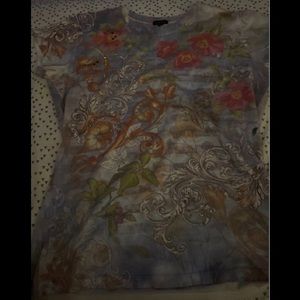 Flower shirt